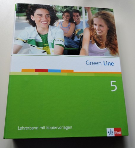 Green line lehrerband - line,