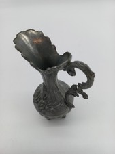 Alte, Zinn Vase Krug, Deko