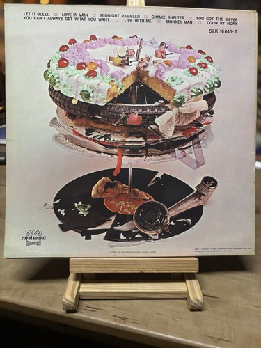 Rolling stones let - stones, bleed