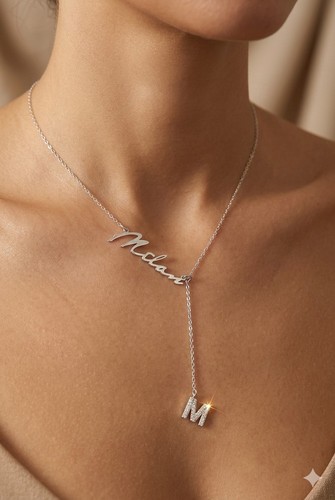 Signaturnameskette mit