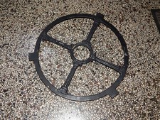 altes Stallfenster Giebelfenster rund Eisenguss schwarz guter Zustand