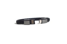 ILEPO Leder USB Armband-Kabel