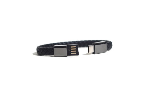 Ilepo leder usb armband - ilepo,