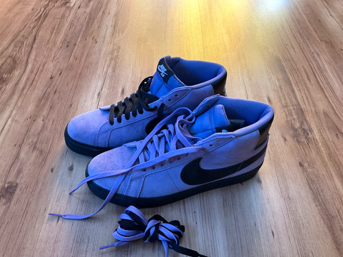 Nike zoom blazer mid - sb, herren