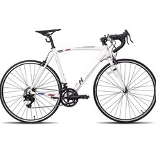 Rennrad, 14 Gänge, leichter Aluminiumrahmen, City-Pendler für Männer und Frauen