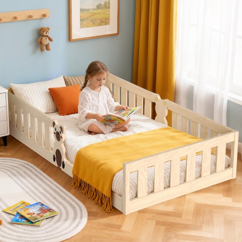 Kinderbett 200 cm - 200×90,