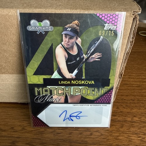 Topps tennis graphite 2026 - tennis,