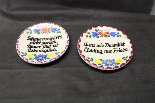 Kleine wandteller schramber - kleine,