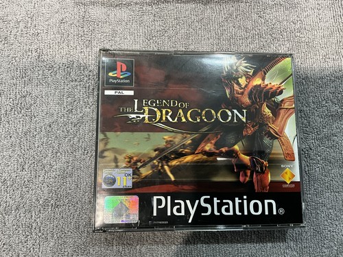The legend dragoon - of,