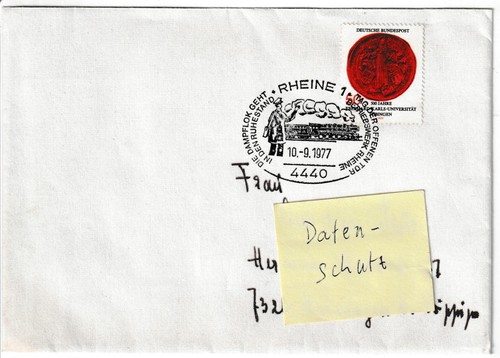 Sonderstempel rheine - sonderstempel:,