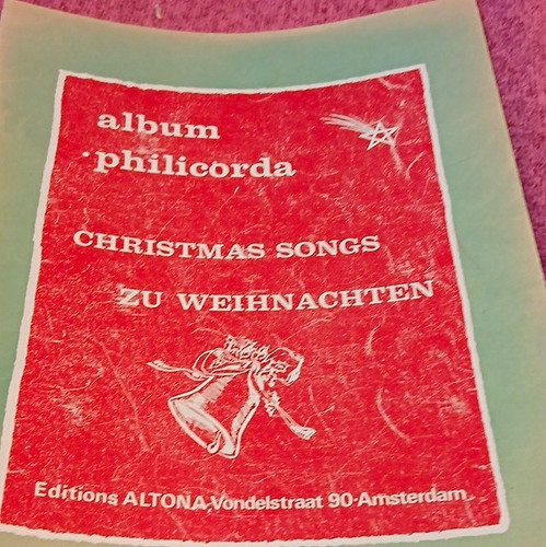 Philicorda christmas songs - christmas,