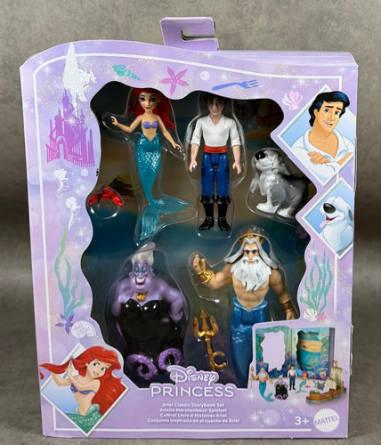 Mattel arielle märchenbuch - arielle,