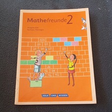 Mathefreunde 2. Schuljahr. Schülerbuch mit Kartonbeilagen Süd von Catrin...