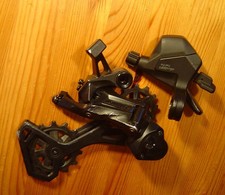 Mikroshift Advent X Schaltwerk 10fach + Trail Pro Shifter