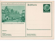 d5677/ Deutsches Reich Bildpostkarte P232/ 046 Typ 4 Hameln ungebr./ *