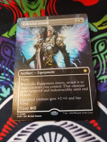 Borderless celestial armor - celestial,