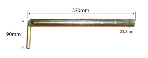 Scharnierstift