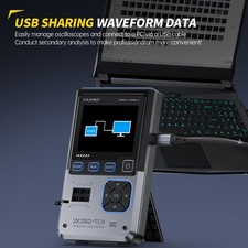 FNIRSI DSO-TC4 Upgrade 3 in 1