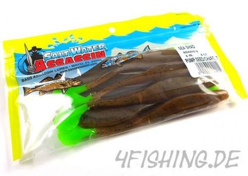Bass assassin sea shad - assassin,