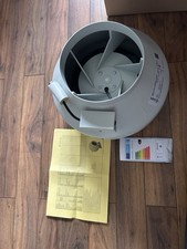 G.A.S. RVK Sileo 200E2-L Rohrventilator 200mm Lüfter 230V – NEU ungenutzt