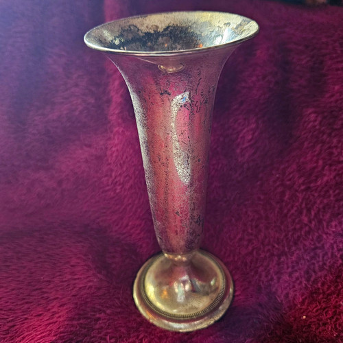 Wmf nürnberg vase versilbert - wmf,