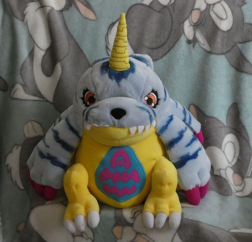 Gabumon plüsch jemini digimon - gabumon,