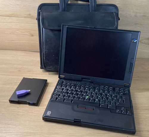 Vinetage laptop notebook ibm - /,