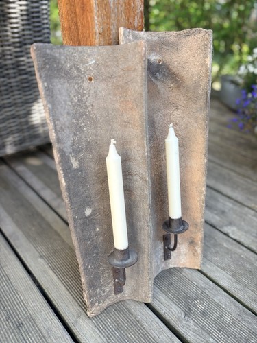 Vintage kerzenhalter aus - kerzenhalter,