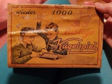 Wieder 1000 . Das lustige Kugelspiel . DDR Spiel.