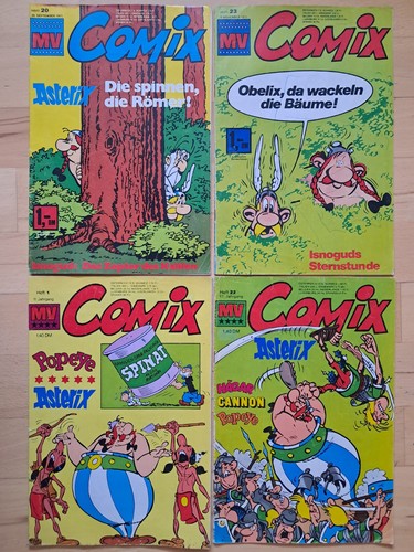 Comix konvolut 4 - konvolut,