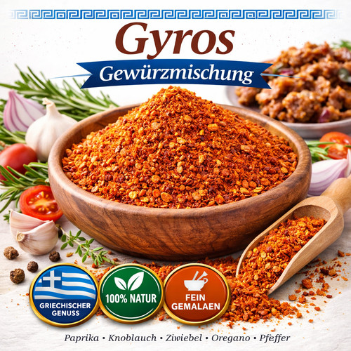 Gyros gewürzzubereitung 1000g - gyros,