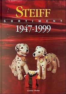 Steiff sortiment 1947 1999 - sortiment,
