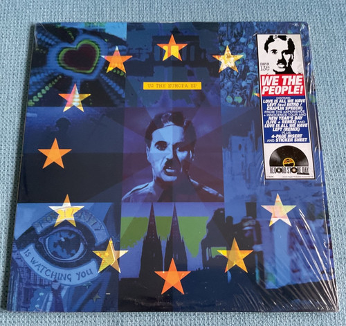 The europa vinyl 12 - u2,