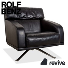 Rolf Benz Leather Armchair