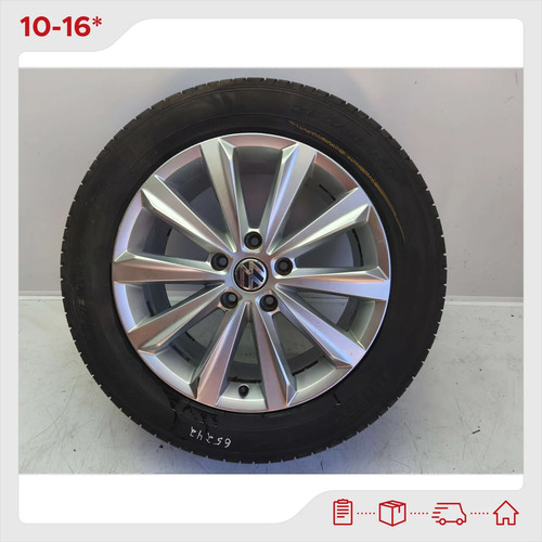 Touareg r19 leichtmetallrad - vw,