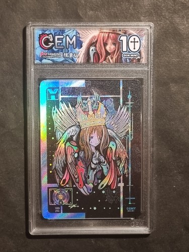 Queen angel graded card - graded,
