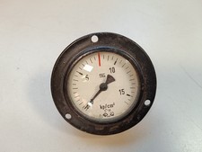 alte Öldruckanzeige Manometer