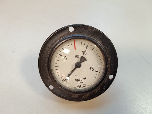 Alte öldruckanzeige manometer - alte,