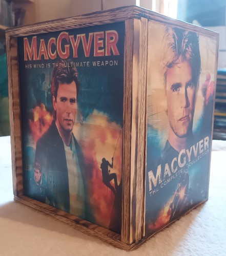 Macgyver staffel dvd - -,