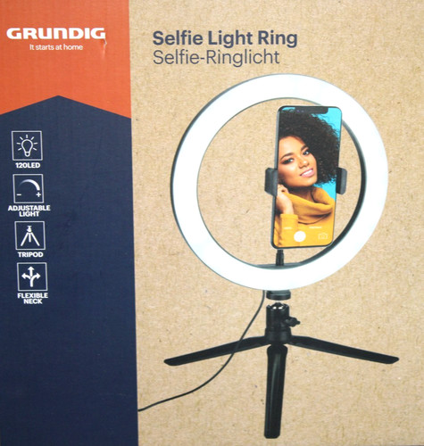 Grundig ringlampe mit stativ - grundig,