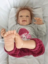 The Ashton Drake Gallery Reborn Baby von Waltraud Hanl 