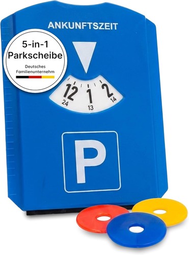 Auto parkscheibe kunststoff - auto,