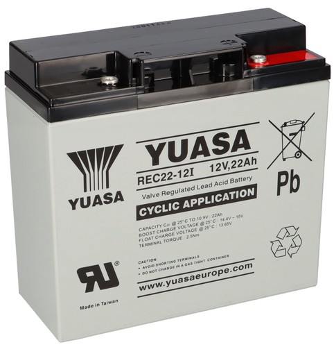 Yuasa ersatzakku für - yuasa,