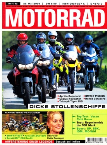 Motorrad 2001 top - motorrad, +