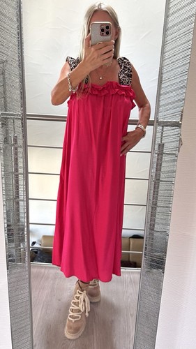 Damen maxi maxikleid boho - maxikleid,