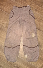 Finkid Pulkka,Gr. 110/120,braun,gefüttert,gern getragen