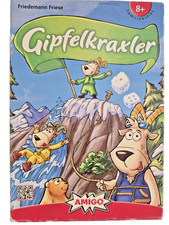 AMIGO Familienspiel "Gipfelkraxler" Nr. 05713 Top Zustand !