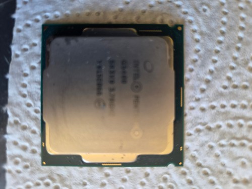 Intel pentium gold g5400 - intel,