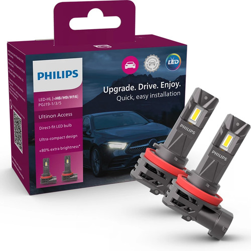 Philips h16 fog ultinon - philips, h8/h9/h16