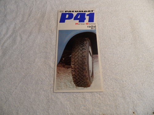 Originales ddr p41 - originales, pneumant